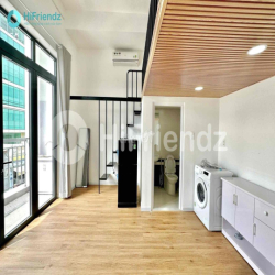 CĂN HỘ DUPLEX Máy giặt riêng - LÝ PHỤC MAN, gần KCX TÂN THUẬN QUẬN 7
