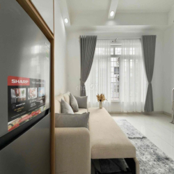 CHO THUÊ CĂN HỘ DỊCH VỤ DUPLEX Q7, GẦN LOTTE MART, GẦN CẦU KÊNH TẺ, Q1