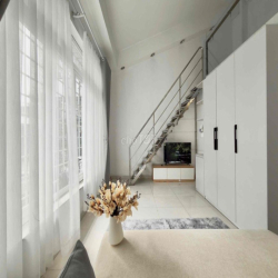 CHO THUÊ CĂN HỘ DỊCH VỤ DUPLEX Q7, GẦN LOTTE MART, GẦN CẦU KÊNH TẺ, Q1