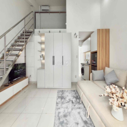 CHO THUÊ CĂN HỘ DỊCH VỤ DUPLEX Q7, GẦN LOTTE MART, GẦN CẦU KÊNH TẺ, Q1