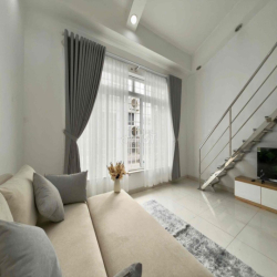 CHO THUÊ CĂN HỘ DỊCH VỤ DUPLEX Q7, GẦN LOTTE MART, GẦN CẦU KÊNH TẺ, Q1
