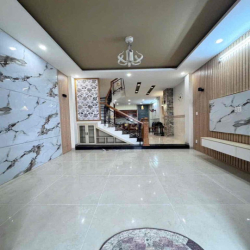 CHÍNH CHỦ CHO THUÊ NHÀ 1 TRỆT + 2 LẦU FULL NỘI THẤT, 4PN + 4 MÁY LẠNH,