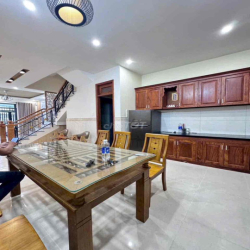 CHÍNH CHỦ CHO THUÊ NHÀ 1 TRỆT + 2 LẦU FULL NỘI THẤT, 4PN + 4 MÁY LẠNH,