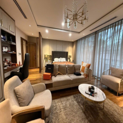 CHO THUÊ TOÀ NHÀ NGUYỄN CƠ THẠCH 1 HẦM 4,5 TẦNG CHỈ 7,800USD GIÁ TỐT