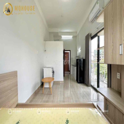 🏡🏡CHUNG CƯ MINI BAN CÔNG FULL NỘI THẤT - CÁCH ĐẠI HỌC VĂN HIẾN 5p🏡🏡