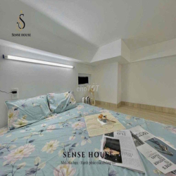 🏡🏡CHUNG CƯ MINI BAN CÔNG FULL NỘI THẤT - CÁCH ĐẠI HỌC VĂN HIẾN 5p🏡🏡