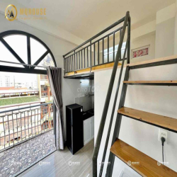 🏡🏡CHUNG CƯ MINI BAN CÔNG FULL NỘI THẤT - CÁCH ĐẠI HỌC VĂN HIẾN 5p🏡🏡