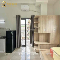 🏡🏡CHUNG CƯ MINI BAN CÔNG FULL NỘI THẤT - CÁCH ĐẠI HỌC VĂN HIẾN 5p🏡🏡