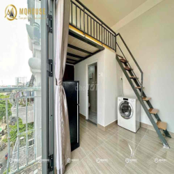 🏡🏡CHUNG CƯ MINI BAN CÔNG FULL NỘI THẤT - CÁCH ĐẠI HỌC VĂN HIẾN 5p🏡🏡