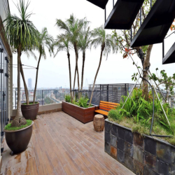 Cho Thuê Căn Hộ Dịch Vụ Studio Cao Cấp 40m² Âu Cơ Tây Hồ Hà Nội