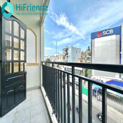 STUDIO BAN CÔNG 40m2 - FULL NỘI THẤT - NGÃ TƯ PHÚ NHUẬN