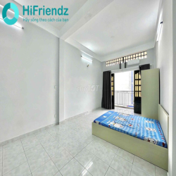 STUDIO BAN CÔNG 40m2 - FULL NỘI THẤT - NGÃ TƯ PHÚ NHUẬN