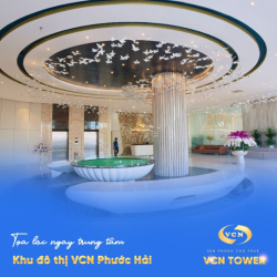 CHO THUÊ VĂN PHÒNG – VCN TOWER