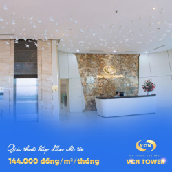 CHO THUÊ VĂN PHÒNG – VCN TOWER