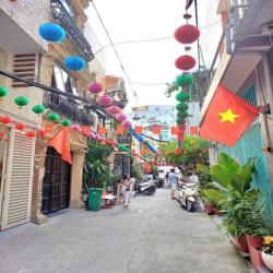 MB Nguyễn Thị Minh Khai sát HTV 5x10m Trệt 1 Lầu. Giá 28Tr