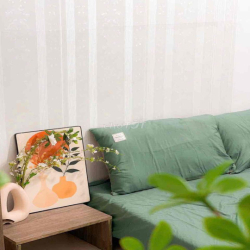 Ngay Công Viên Hoàng Văn Thụ 2p ngủ 55m2 Ban Công