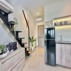 Duplex mini có ban công - full nội thất gần Hàng Xanh - Điện Biên Phủ