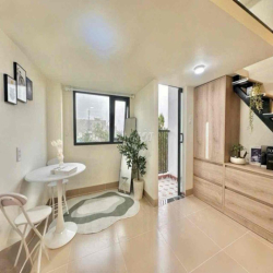 Duplex mini có ban công - full nội thất gần Hàng Xanh - Điện Biên Phủ