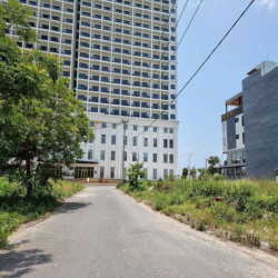 Cho thuê lô đất  đường Trần Sâm ngay Khách sạn 5 sao Golden Bay