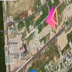 Cho thuê lô đất  đường Trần Sâm ngay Khách sạn 5 sao Golden Bay