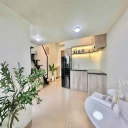 Duplex mini có ban công - full nội thất gần Hàng Xanh - Điện Biên Phủ