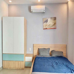 Căn hộ 35m2 bancol thoáng mới 100% Nơ Trang Long - gần chợ bà Chiểu