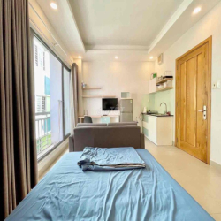 Căn hộ 35m2 bancol thoáng mới 100% Nơ Trang Long - gần chợ bà Chiểu