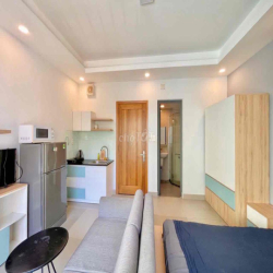 Căn hộ 35m2 bancol thoáng mới 100% Nơ Trang Long - gần chợ bà Chiểu