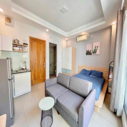 Căn hộ 35m2 bancol thoáng mới 100% Nơ Trang Long - gần chợ bà Chiểu