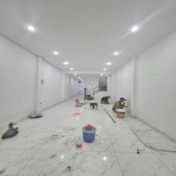 Nhà Thuê Mặt Tiền 12m có lề Trần Thủ Độ. 4x20m Trệt 1 Lầu 4X20m, 3PN