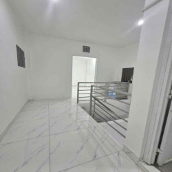 Nhà Thuê Mặt Tiền 12m có lề Trần Thủ Độ. 4x20m Trệt 1 Lầu 4X20m, 3PN
