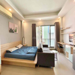 Căn hộ 35m2 bancol thoáng mới 100% Nơ Trang Long - gần chợ bà Chiểu