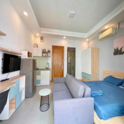 Căn hộ 35m2 bancol thoáng mới 100% Nơ Trang Long - gần chợ bà Chiểu