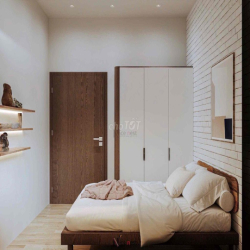 Cho thuê villa sân vườn khu Loseby gần biển . Nhà mới 100%  * 2 phòng