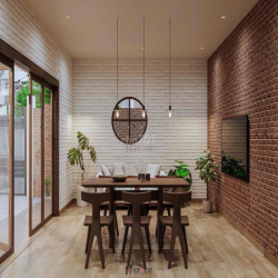 Cho thuê villa sân vườn khu Loseby gần biển . Nhà mới 100%  * 2 phòng