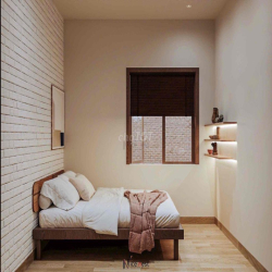 Cho thuê villa sân vườn khu Loseby gần biển . Nhà mới 100%  * 2 phòng