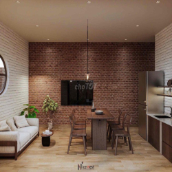 Cho thuê villa sân vườn khu Loseby gần biển . Nhà mới 100%  * 2 phòng