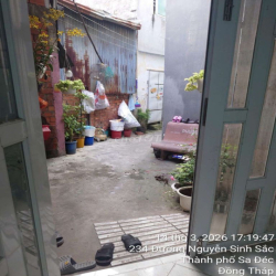 🔥 BÁN NHÀ GẤP | HƠN 1 TỶ CÓ NHÀ 1 TRỆT 1 LẦU GẦN TRUNG TÂM SA ĐÉC 🔥