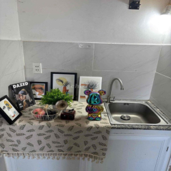 PHÒNG GÁC CỬA SỔ THOÁNG MÁT NGAY CV VĂN HOÁ GÒ VẤP - THANG MÁY Ở NGAY