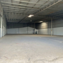 Cho thuê nhà xưởng 500m2 tại đường Lê thị riêng phường thới an quận 12