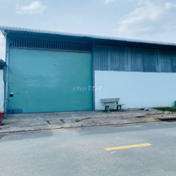 Cho thuê nhà xưởng 500m2 tại đường Lê thị riêng phường thới an quận 12