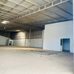 Cho thuê nhà xưởng 500m2 tại đường Lê thị riêng phường thới an quận 12