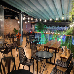 cần bán quá cà phê đẹp kết hợp nhà ở