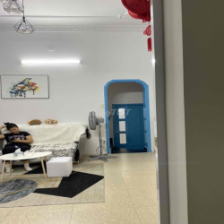 tầng trệt shophouse có lầu