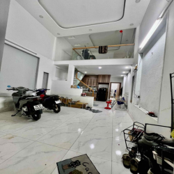 Cho Thuê Nhà 1/ Tô Ngọc Vân DT 5x15 1Trệt 1Lửng 3Pn 2Wc Sân Xe Máy