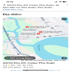 Trống phòng KDC COTEC •> Cầu Phú Xuân