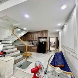 Cho Thuê Nhà 1/ Tô Ngọc Vân DT 5x15 1Trệt 1Lửng 3Pn 2Wc Sân Xe Máy