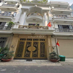 cho thuê nhà 4 tầng Full Nội Thất có 4pn 5wc hẻm xe hơi. Bình Tân