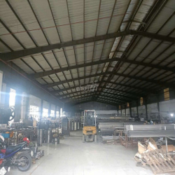 Cho thuê xưởng sx 2500m2.Pccc tự động,đầy đủ giấy phép.Tân Uyên,BD,HCM
