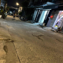 Cho Thuê Nhà C4 Làm Kho hẻm4m Xe tải .HT07.Q12,,Dt:5x16m điện 3f